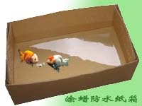 防水台灣黃紙箱