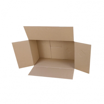 三層白色紙箱